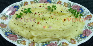 Reteta de Piure de Cartofi Reteta de piure de cartofi