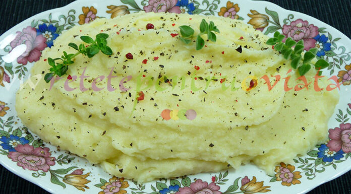 Reteta de Piure de Cartofi Reteta de piure de cartofi