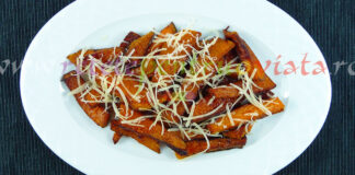 Dovleac Pane cu Cascaval Reteta dovleac pane