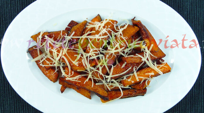 Dovleac Pane cu Cascaval Reteta dovleac pane