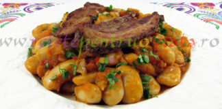 Iahnie de Fasole cu Afumatura (Fasole Scazuta) Iahnie de Fasole cu Afumatura (Fasole Scazuta)