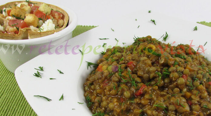 Mancare de Linte Verde Mancare de Linte Verde