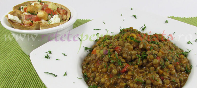 Mancare de Linte Verde