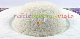 Orez Basmati – Garnitura pentru Carne Reteta orez basmati