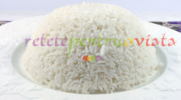 Orez Basmati – Garnitura pentru Carne Reteta orez basmati