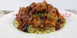 Paste cu Ton si Ciuperci Paste cu Ton si Ciuperci