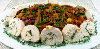 Piept de Pui cu Bame Reteta de piept de pui cu bame congelate