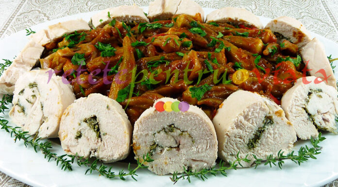 Piept de Pui cu Bame Reteta de piept de pui cu bame congelate