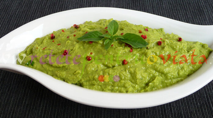 Piure de Mazare Reteta de piure de mazare