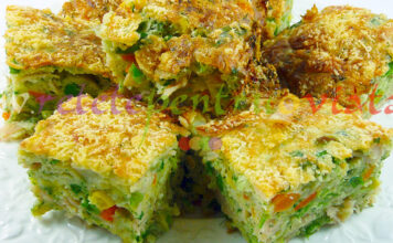 Sufleu de Legume cu Jambon Reteta sufleu de legume cu jambon