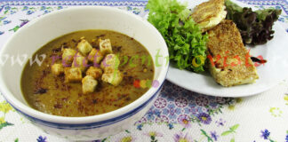 Supa Crema de Linte Verde Reteta supa crema de linte verde