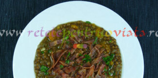 Supa de Linte cu Bacon si Menta Reteta supa de linte cu bacon si menta