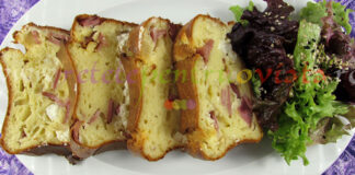 Chec Aperitiv cu Sunca si Branza Chec Aperitiv cu Sunca si Branza