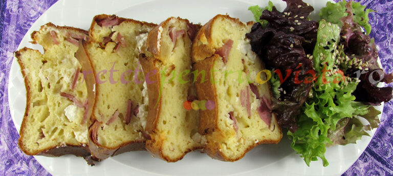 Chec Aperitiv cu Sunca si Branza