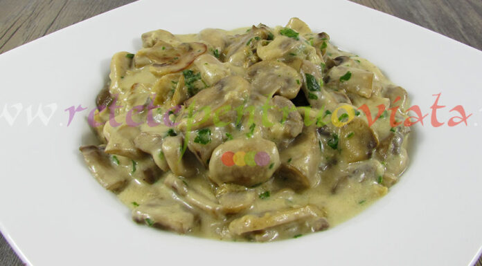 Ciulama de Ciuperci cu Smantana Ciulama de ciuperci cu smantana