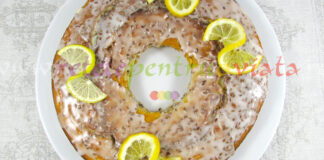 Prajitura cu Lamaie si Migdale Prajitura cu Lamaie si Migdale