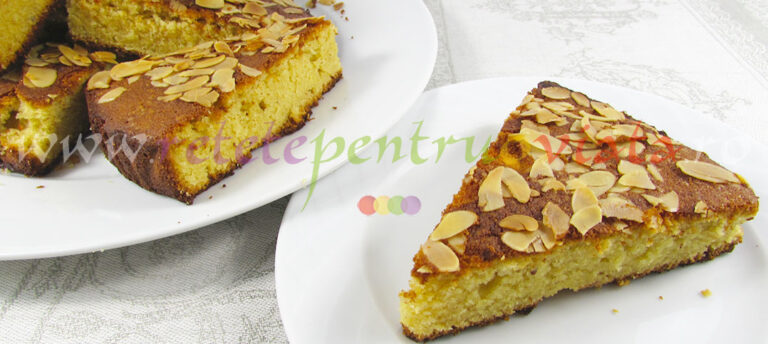 Reteta de prajitura cu migdale fara gluten