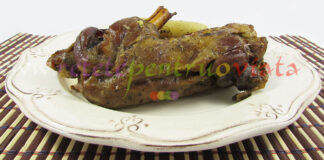 Pulpa de Miel la Cuptor cu Cartofi Pulpa de Miel la Cuptor cu Cartofi