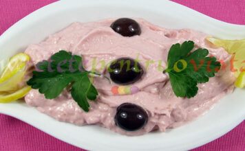 Salata de Icre cu Apa Minerala Reteta salata de icre - retetepentruoviata.ro