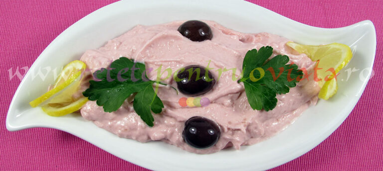 Salata de Icre cu Apa Minerala