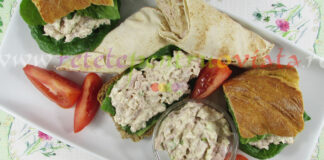 Salata de Ton cu Maioneza Reteta salata de ton cu maioneza