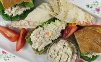 Salata de Ton cu Maioneza Reteta salata de ton cu maioneza