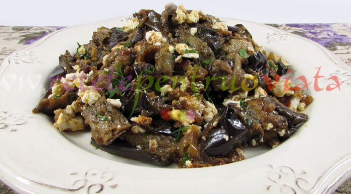 Vinete la Cuptor cu Rosii si Branza Reteta de Vinete la Cuptor cu Rosii si Branza