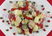 Salata Orientala cu Ton Salata Orientala cu Ton