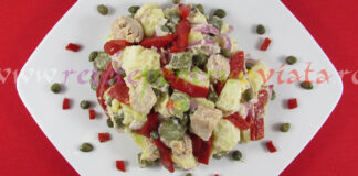Salata Orientala cu Ton Salata Orientala cu Ton