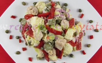 Salata Orientala cu Ton Salata Orientala cu Ton