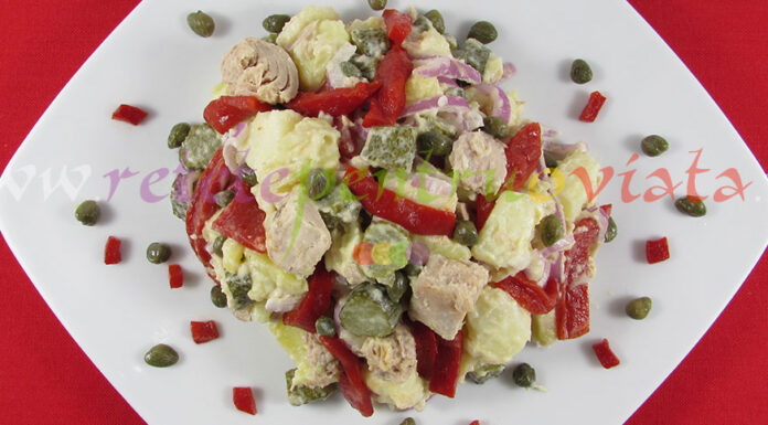 Salata Orientala cu Ton Salata Orientala cu Ton