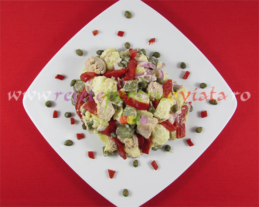Salata Orientala cu Ton