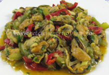 Midii cu Sos de Vin si Lamaie Midii cu Sos de Vin si Lamaie