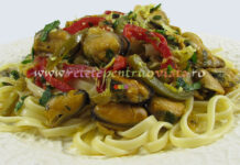 Paste cu Midii Paste cu Midii