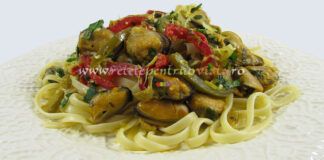 Paste cu Midii Paste cu Midii