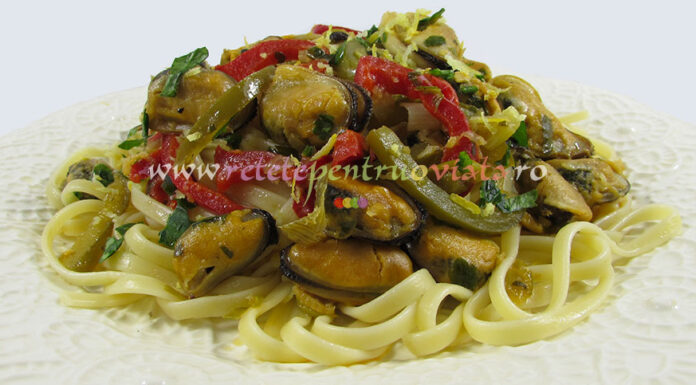 Paste cu Midii Paste cu Midii