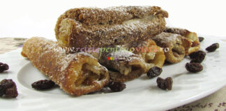 Rulouri cu Mere (fara Aluat) Reteta rulouri cu mere (fara aluat)