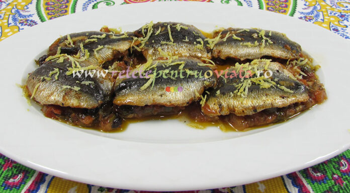 Sardine la Cuptor Sardine la cuptor