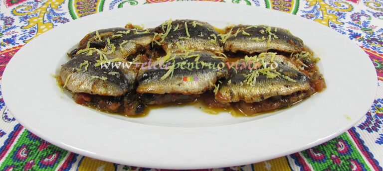 Sardine la cuptor