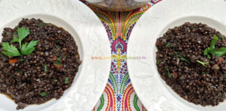 Mancare de Linte Neagra Beluga Mancare de Linte Neagra Beluga Reteta Pas cu Pas