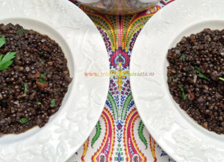 Mancare de Linte Neagra Beluga Mancare de Linte Neagra Beluga Reteta Pas cu Pas