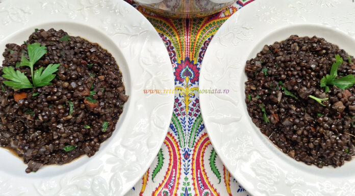 Mancare de Linte Neagra Beluga Mancare de Linte Neagra Beluga Reteta Pas cu Pas