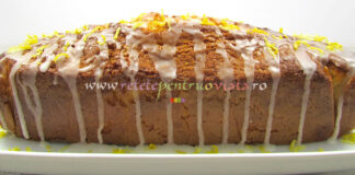 Chec cu Lamaie si Glazura Chec cu Lamaie