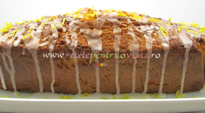 Chec cu Lamaie si Glazura Chec cu Lamaie