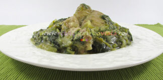 Miel cu Spanac – Reteta Greceasca Miel cu Spanac - Reteta Greceasca