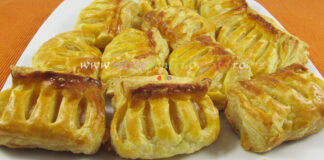 Strudel cu Mere si Aluat de Foietaj Reteta Strudel cu Mere