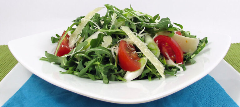 Salata cu Rucola si Parmezan