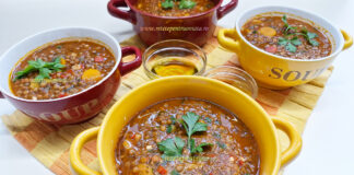 Ciorba de Linte Ciorba de linte - reteta pas cu pas