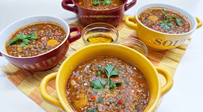 Ciorba de Linte Ciorba de linte - reteta pas cu pas