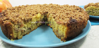 Prajitura cu Mere si Aluat Razuit Reteta Prajitura cu Mere